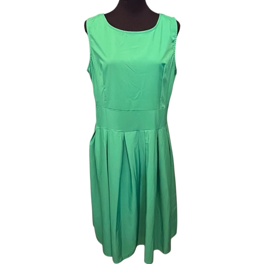 Women’s Green Dress, Size 2XL